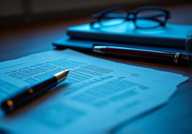 Legal documents and logistics planning